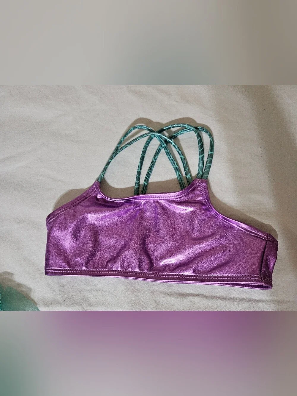 3 Piece Wonder Nation Mermaid Swimsuit